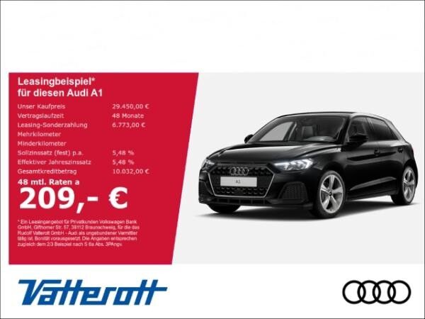 Audi A1 Sportback advanced 30 TFSI S tronic ACC LED CarPlay