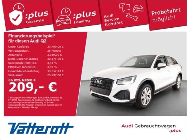 Audi Q2 40 TFSI quattro advanced Leder Navi ACC CarPlay