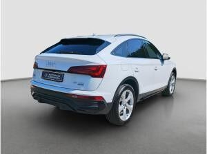 Audi Q5 Sportback advanced 45 TFSI qu 5JGar ACC MATRIX #black