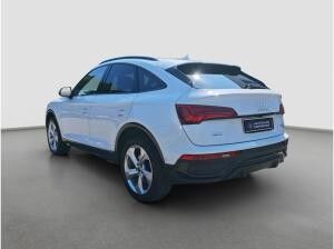 Audi Q5 Sportback advanced 45 TFSI qu 5JGar ACC MATRIX #black