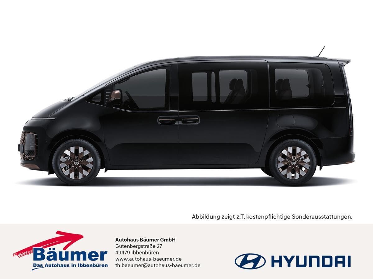 Hyundai STARIA 🚐 HYBRID 7-Sitzer | Signature🌟+Panoramadach🌞225 PS | Ab sofort verfügbar