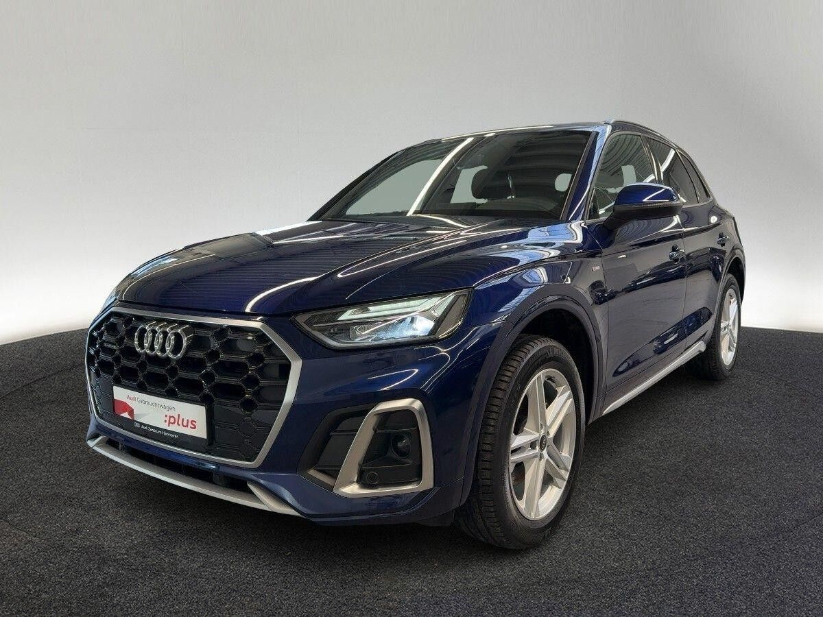 Audi Q5 40 TDI qu. S line LED Kamera AHK Navi virtual