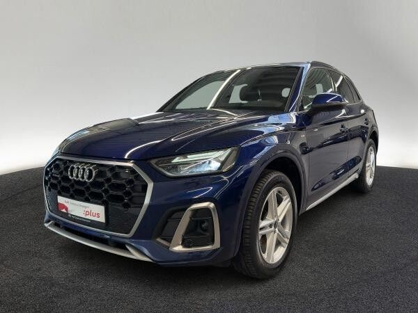 Audi Q5 40 TDI qu. S line LED Kamera AHK Navi virtual