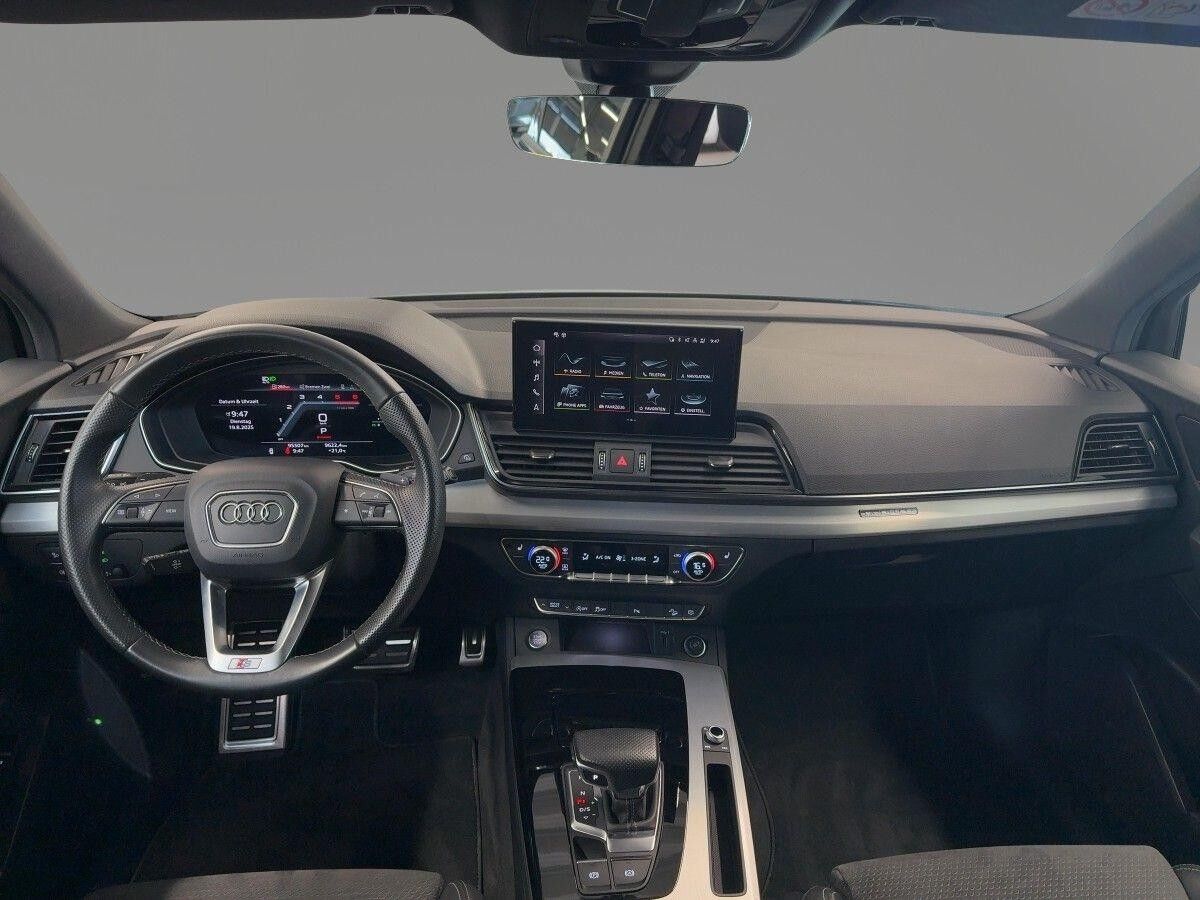 Audi Q5 40 TDI qu. S line LED Kamera AHK Navi virtual