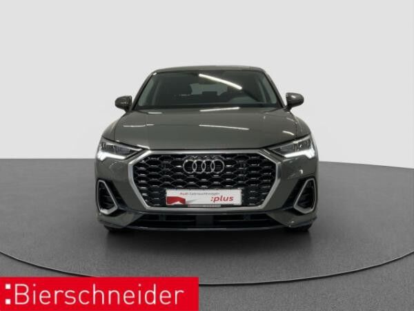 Audi Q3 Sportback 35 TFSI S-Line AHK LED ACC NAVI SHZ