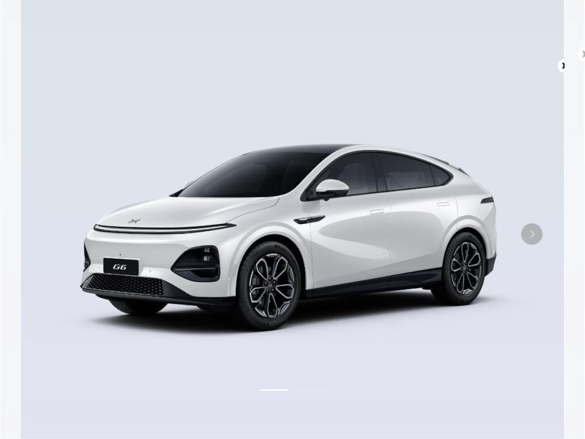 XPENG G6 RWD Longe Range MJ25 ( neues Modell ) * Anhängekupplung * kurzfristig Lieferbar *