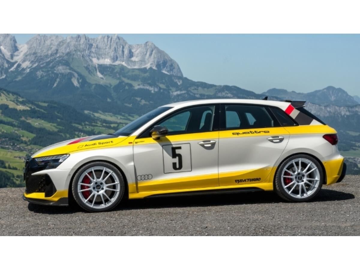 Audi RS3 Heritage Edition ''3 of 3'' (460 PS) SB qu ABT,BTM,OZ,KW...