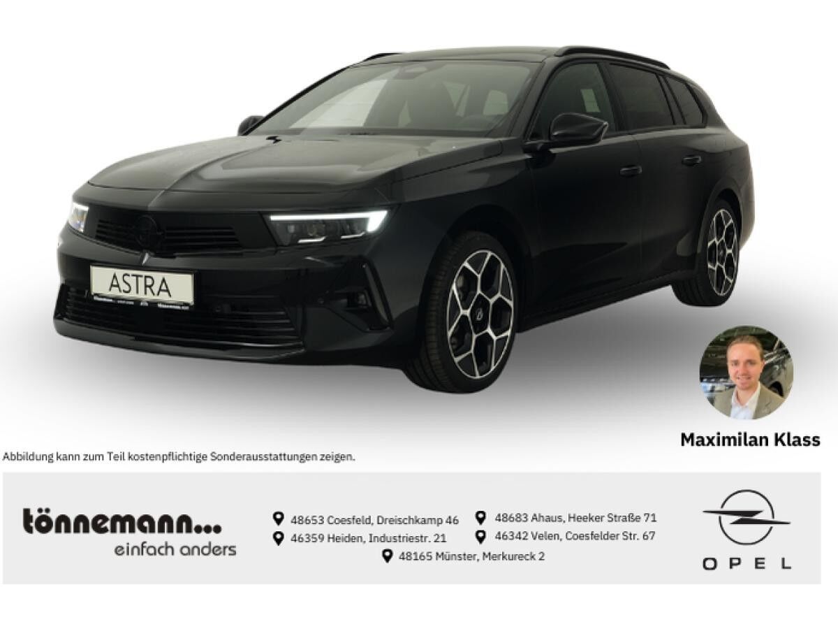 Opel Astra Sports Tourer GS *SOFORT-VERFÜGBAR* SCHIEBEDACH+ATM+AHK+FULL-LED🔥