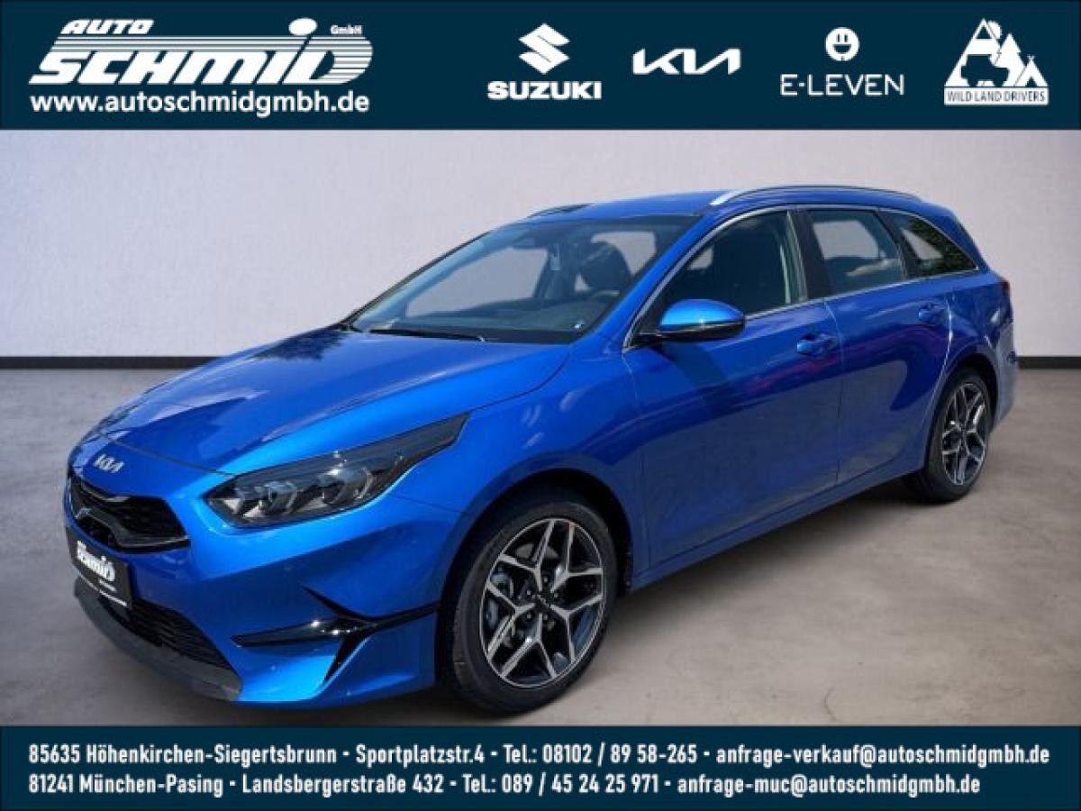 Kia Ceed SW 1.5T 140 DCT7 SPIRIT TEC **Gewerbeaktion! Nur noch 1x verfügbar!**