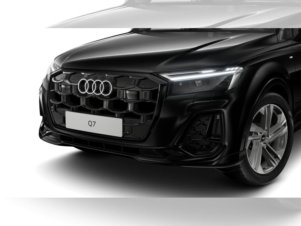 Audi Q7 50 TDI S-Line qu Matrix AHK Pano Kamera
