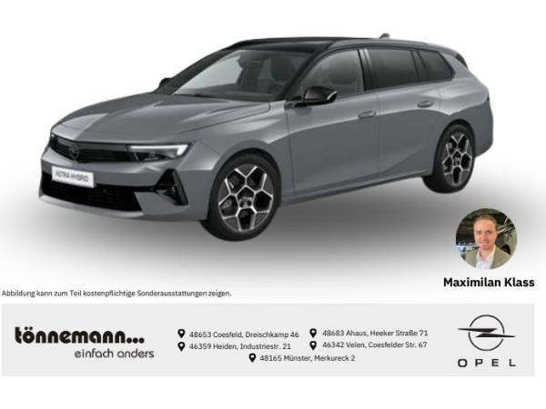 Opel Astra Sports Tourer GS *SOFORT-VERFÜGBAR* - KEYLESS START+18"-ALU+VOLL-LED🔥