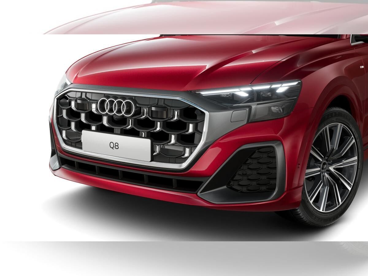 Audi Q8 50 TDI qu Matrix AHK Memory HuD Pano Standhzg