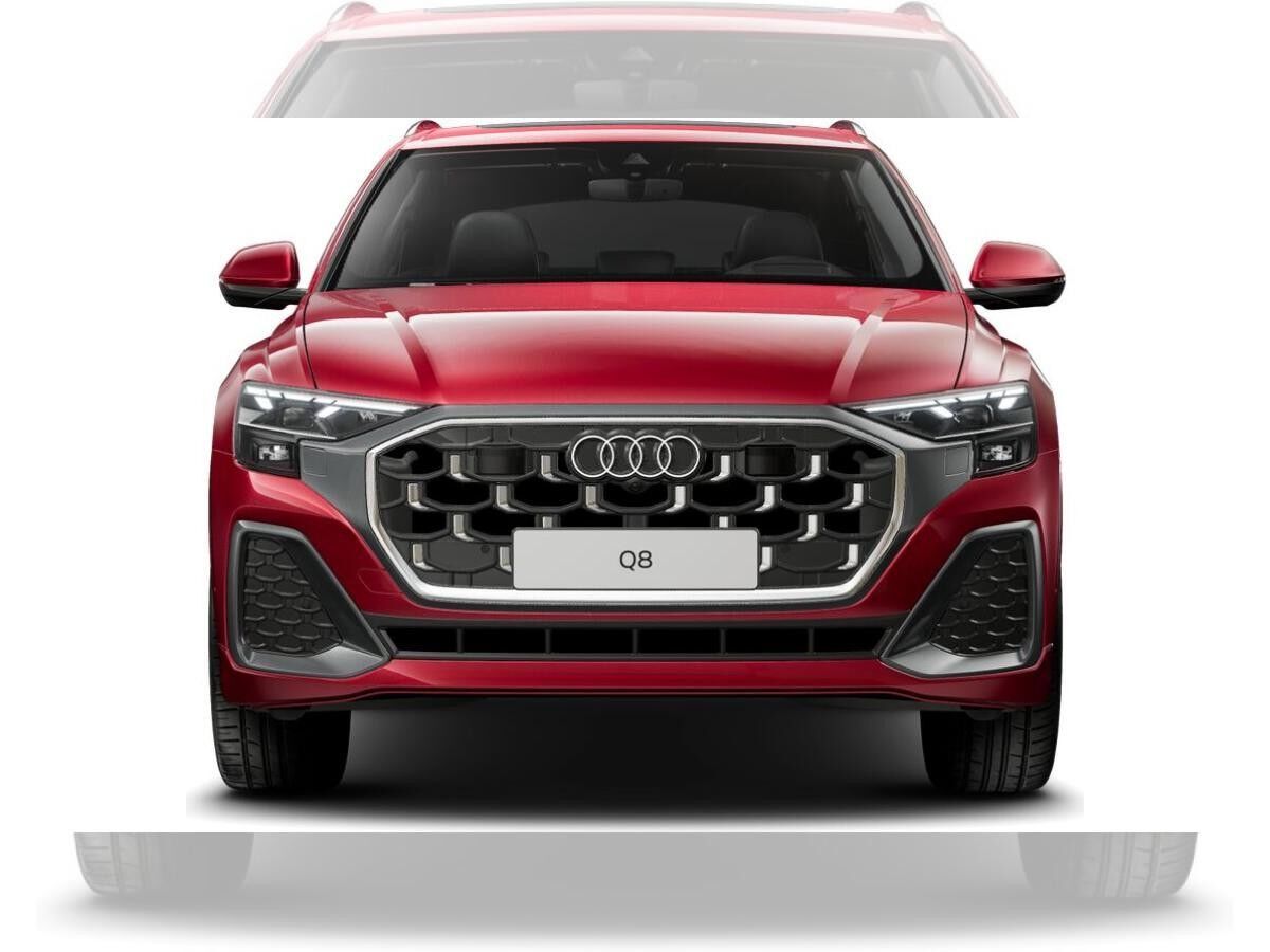 Audi Q8 50 TDI qu Matrix AHK Memory HuD Pano Standhzg