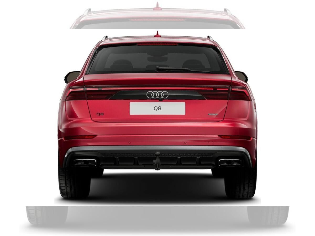 Audi Q8 50 TDI qu Matrix AHK Memory HuD Pano Standhzg