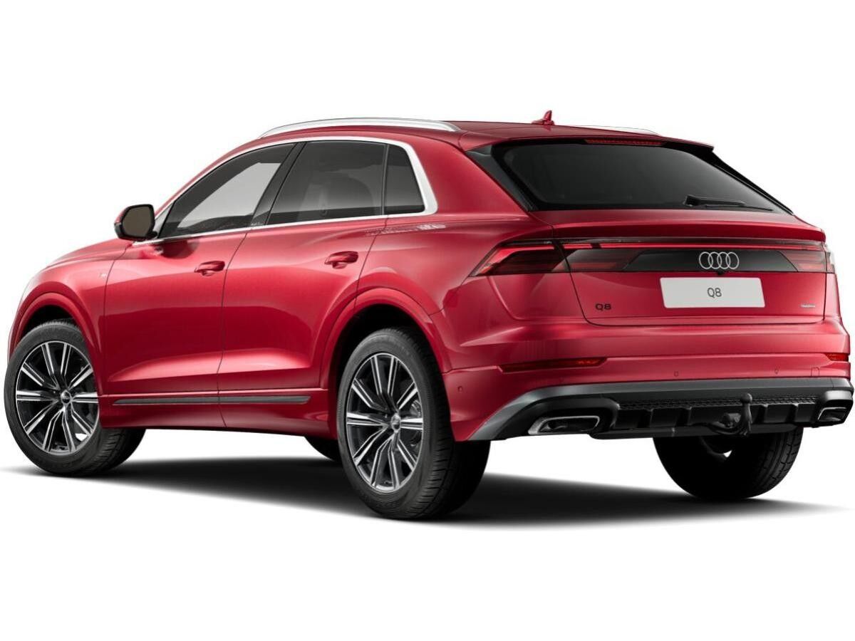 Audi Q8 50 TDI qu Matrix AHK Memory HuD Pano Standhzg