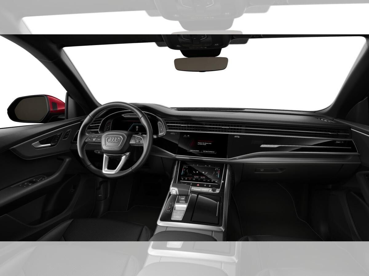 Audi Q8 50 TDI qu Matrix AHK Memory HuD Pano Standhzg