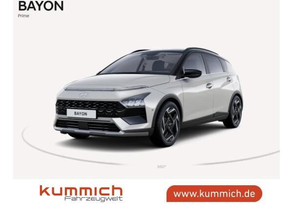 Hyundai Bayon 1.0T-GDi 100PS DCT PRIME VOLL!