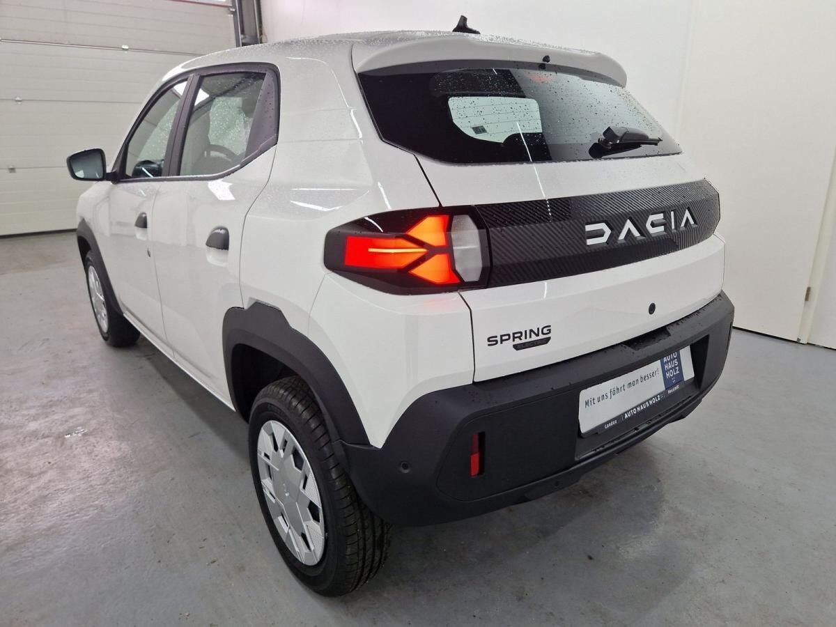 Dacia Spring Essential ELECTRIC 45 🔌🔍STOP > >>OHNE KLIMAANLAGE
