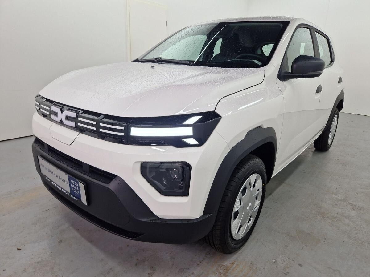 Dacia Spring Essential ELECTRIC 45 🔌🔍STOP > >>OHNE KLIMAANLAGE