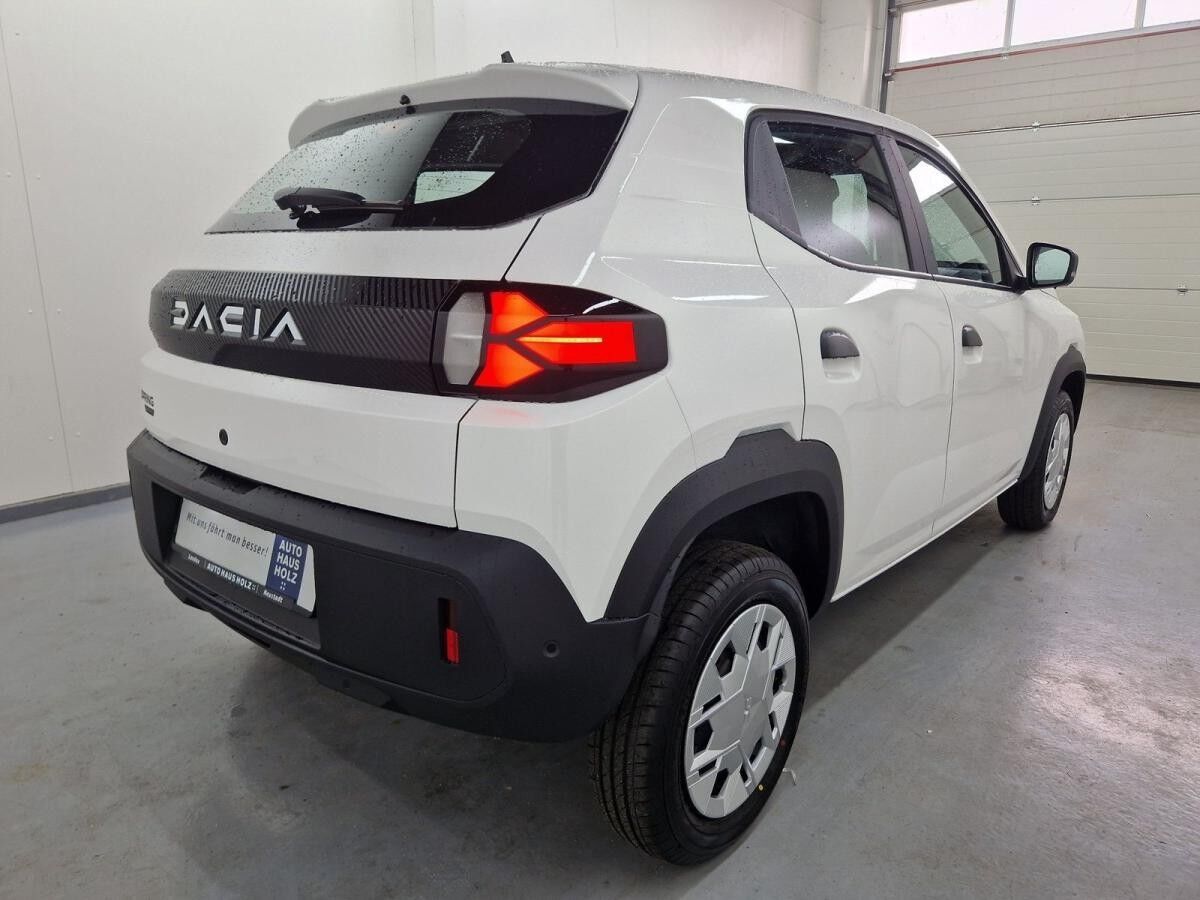 Dacia Spring Essential ELECTRIC 45 🔌🔍STOP > >>OHNE KLIMAANLAGE