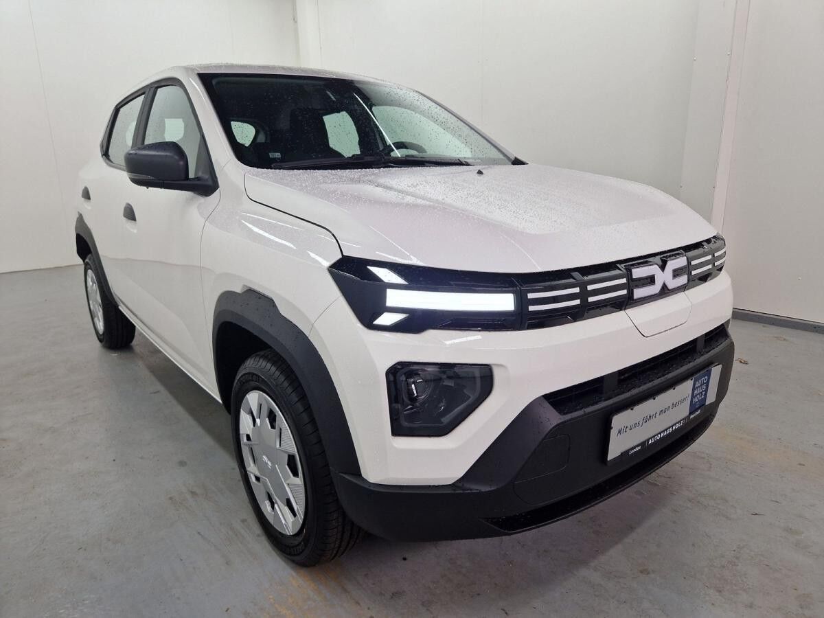 Dacia Spring Essential ELECTRIC 45 🔌🔍STOP > >>OHNE KLIMAANLAGE