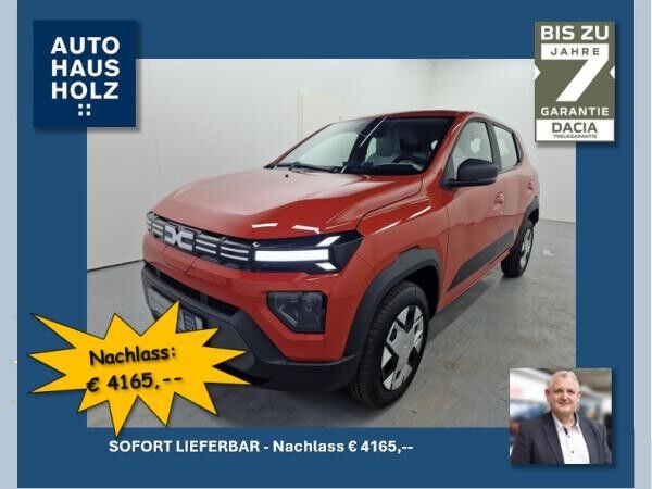 Dacia Spring Expression ELECTRIC 45 🔌🔌zzgl. Überführung