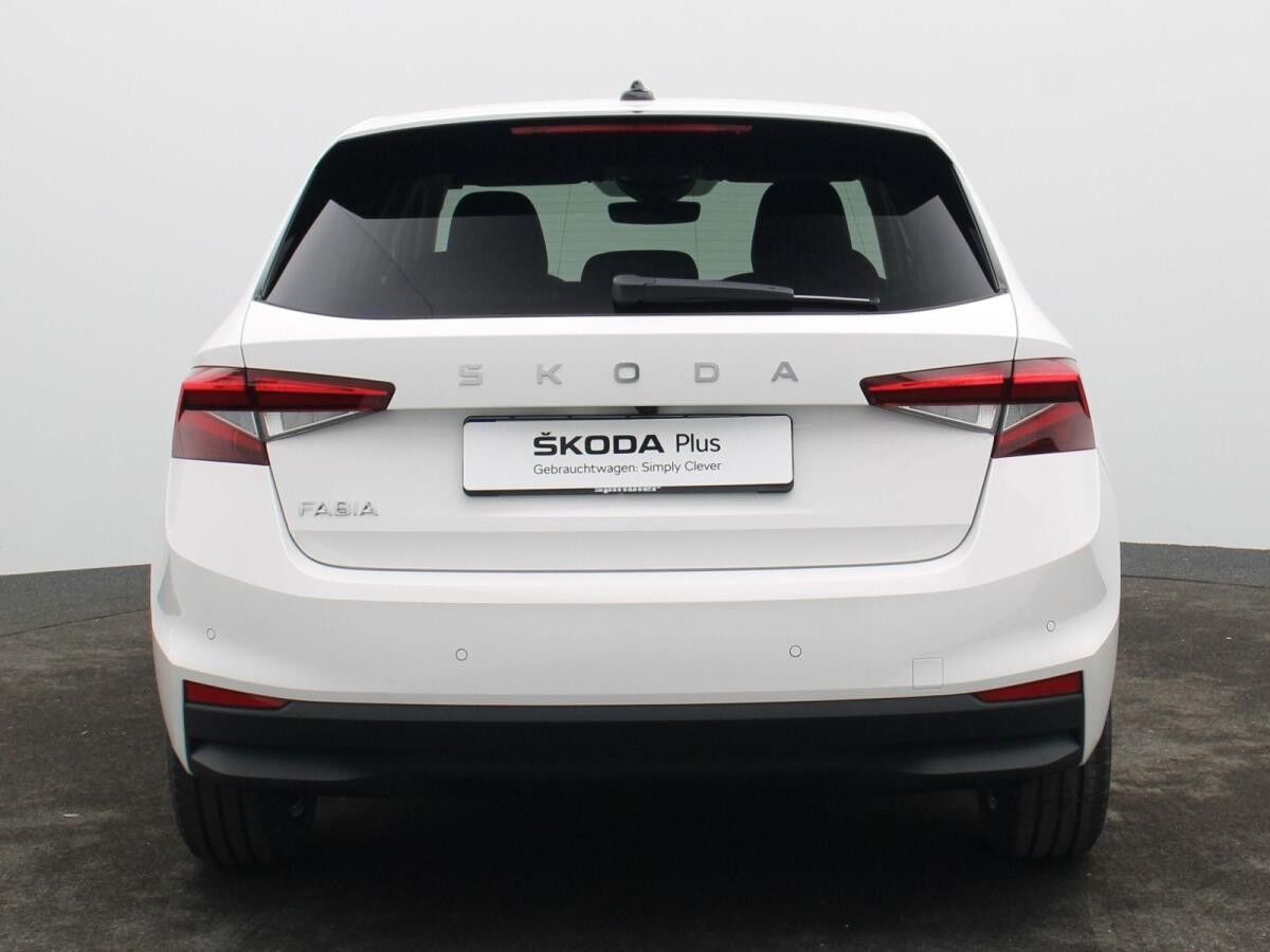 Skoda Fabia Selection 1.0 TSI /LED, Tempomat, RFK, PDC