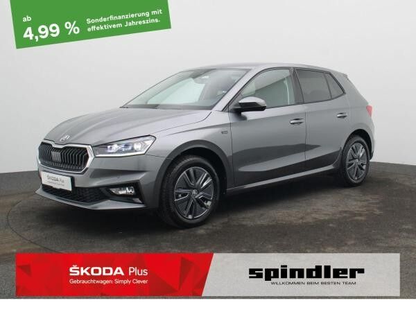 Skoda Fabia Selection 1.0 TSI/ LED, Tempomat, RFK, SHZ