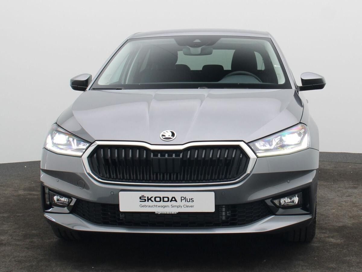 Skoda Fabia Selection 1.0 TSI/ LED, Tempomat, RFK, SHZ