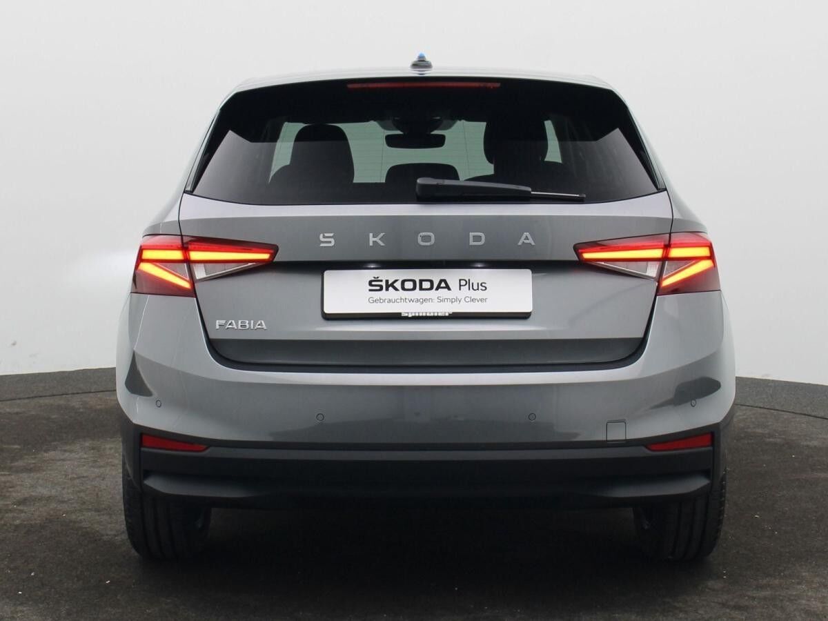 Skoda Fabia Selection 1.0 TSI/ LED, Tempomat, RFK, SHZ