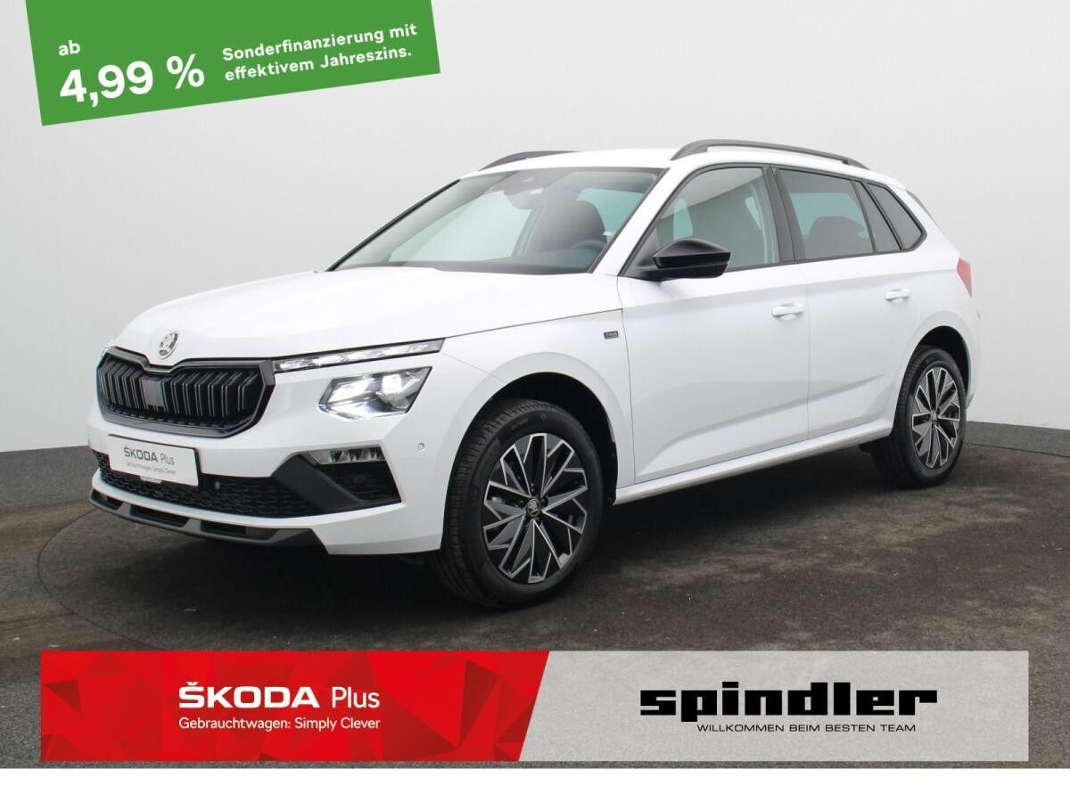 Skoda Kamiq Selection 1.0 TSI DSG / Matrix, ACC, AHK