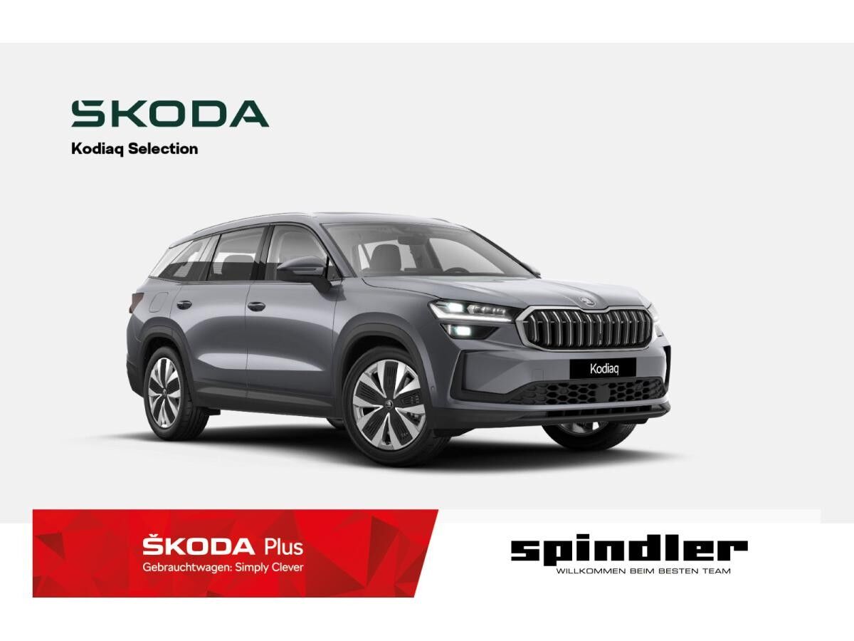 Skoda Kodiaq Selection 1.5 TSI DSG/ Matrix, ACC, Pano
