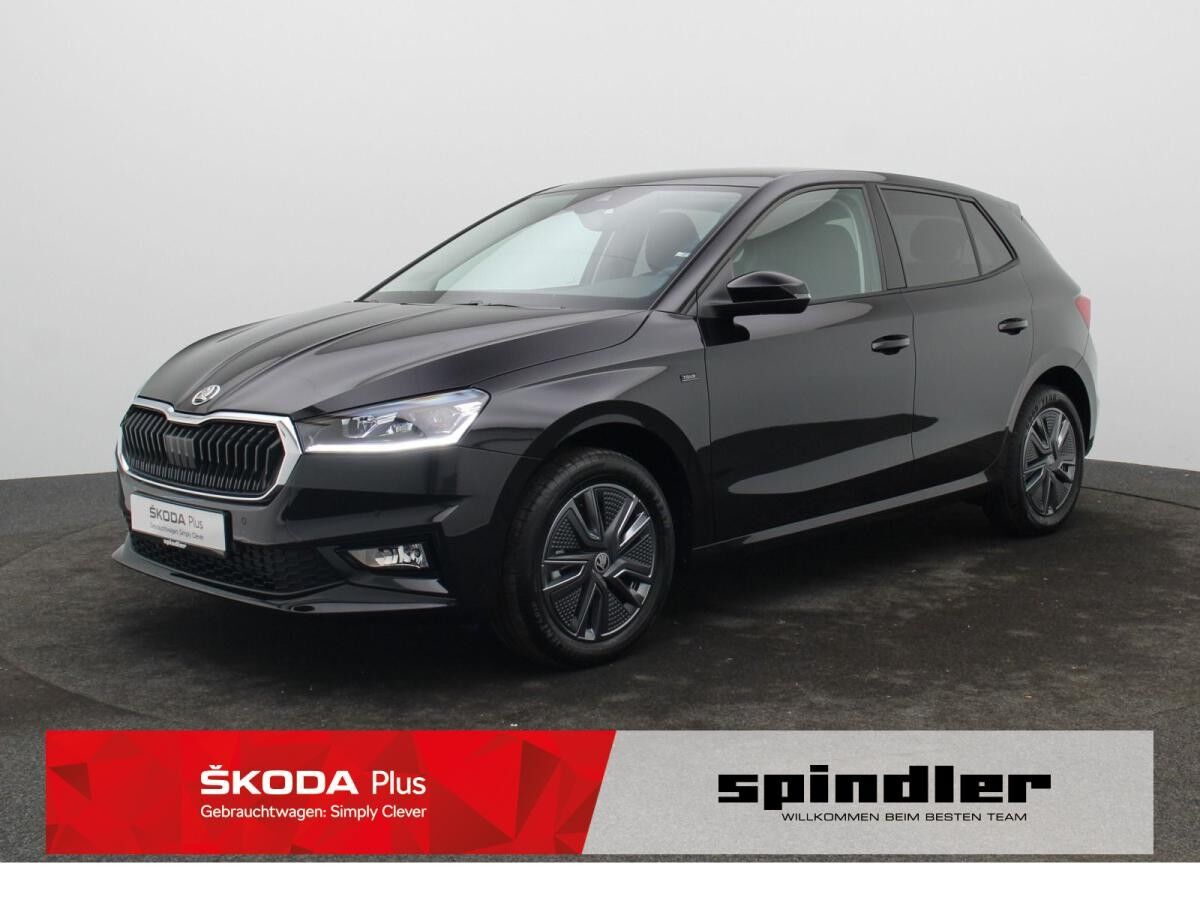 Skoda Fabia Selection 1.0 TSI / LED, RFK, SHZ, DAB+