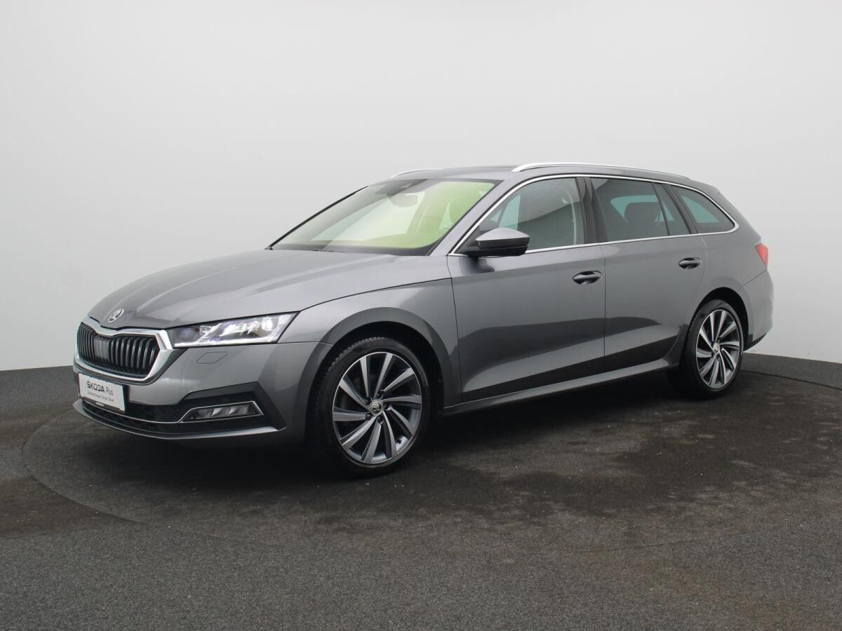 Skoda Octavia Combi Style 2.0TDI DSG / Navi, Pano, LED