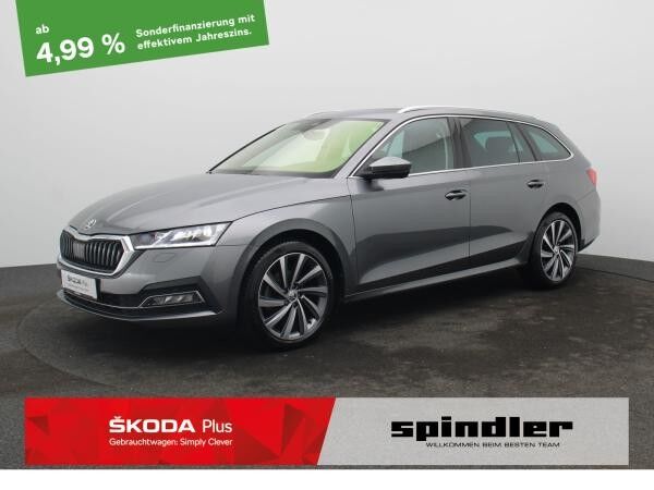 Skoda Octavia Combi Style 2.0TDI DSG / Navi, Pano, LED