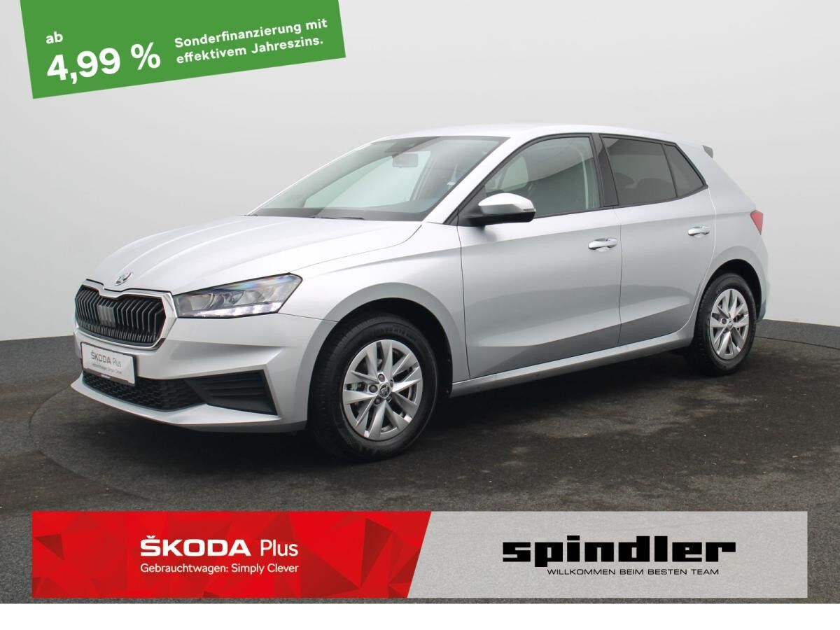Skoda Fabia Active 1.0 TSI / LED, PDC, SHZ, SmartLink