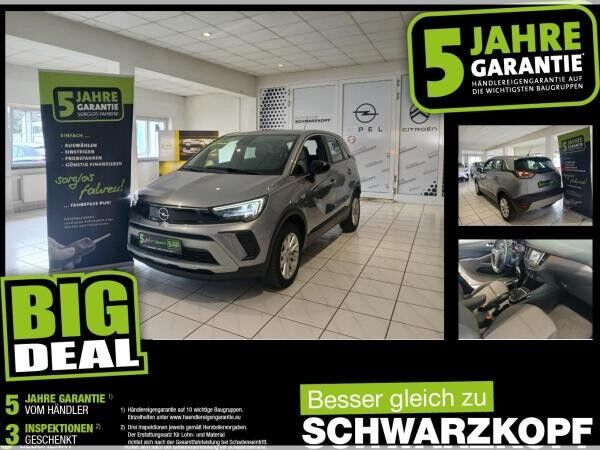 Opel Crossland 1.2 Turbo Winterpaket,Parkpilot