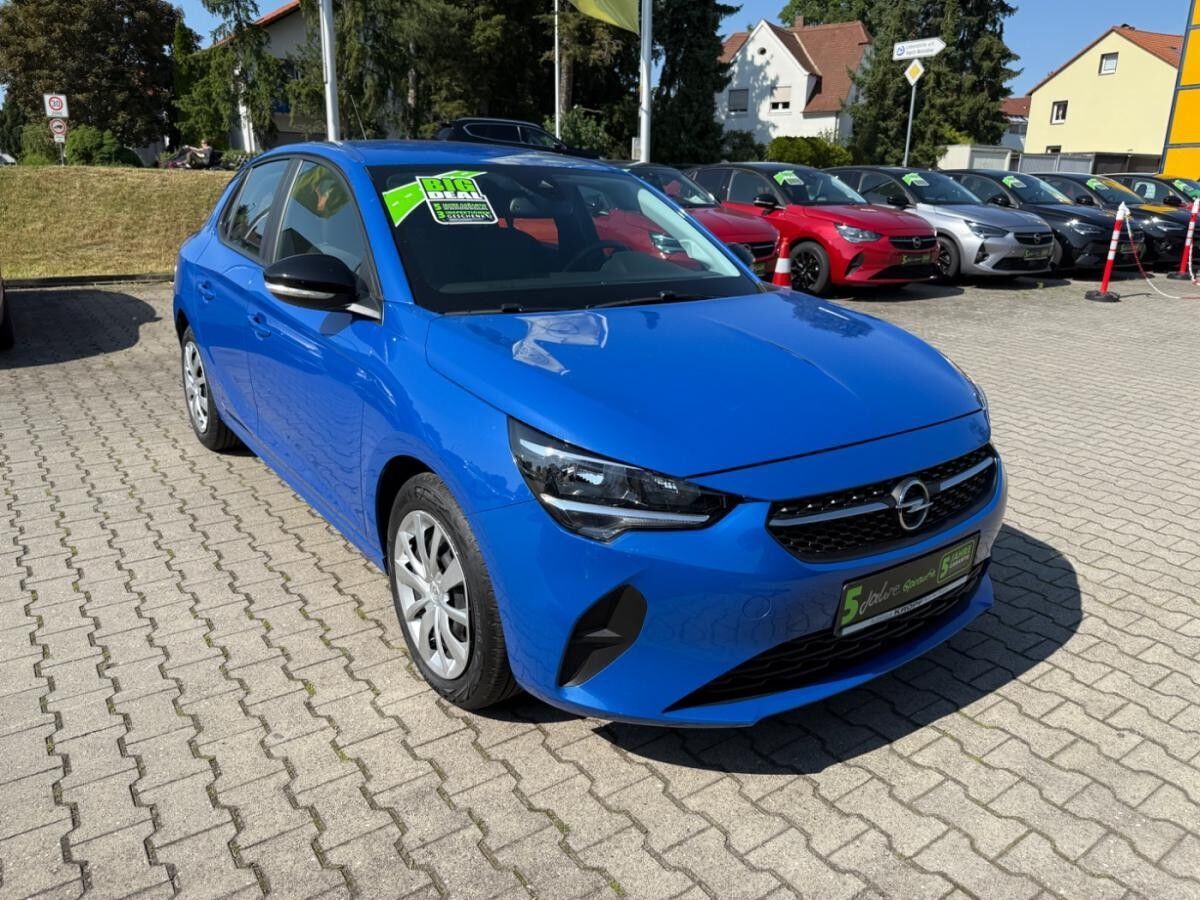 Opel Corsa F 1.2 Navi+SHZ+Winterp.+Kam.+PDC+SpurH