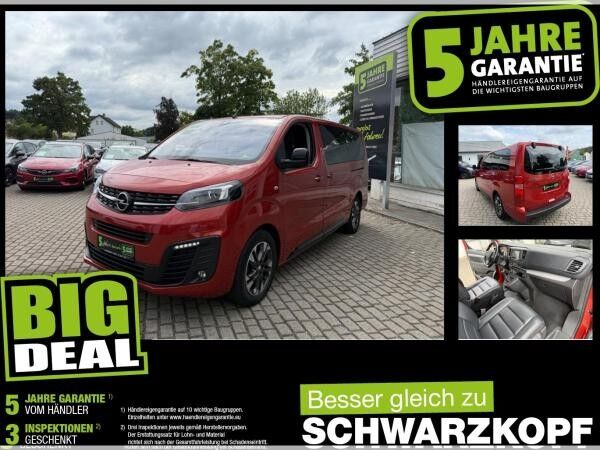 Opel Zafira Life 2.0D ACC+AHK+LED+Navi+SHZ+Standh.+LM