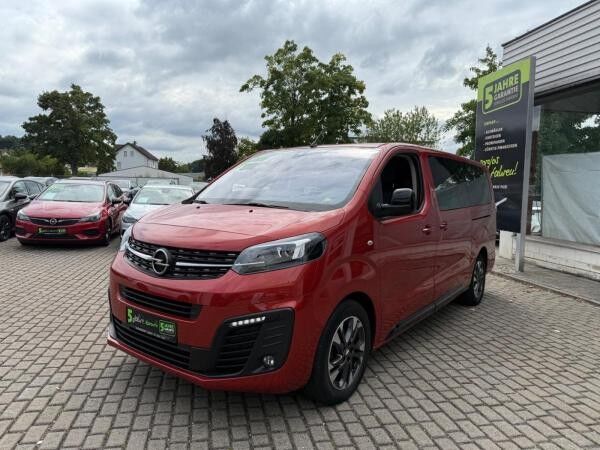 Opel Zafira Life 2.0D ACC+AHK+LED+Navi+SHZ+Standh.+LM