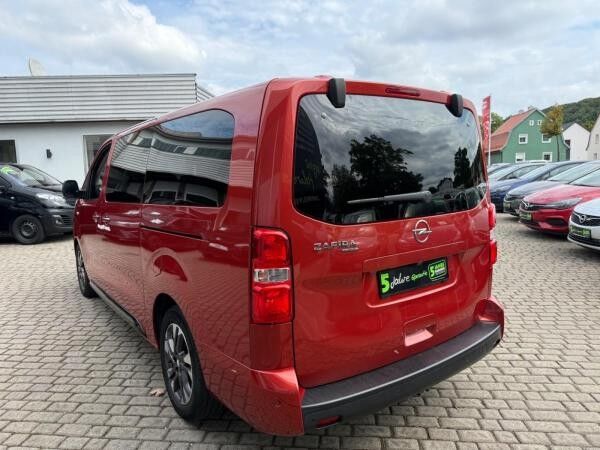 Opel Zafira Life 2.0D ACC+AHK+LED+Navi+SHZ+Standh.+LM