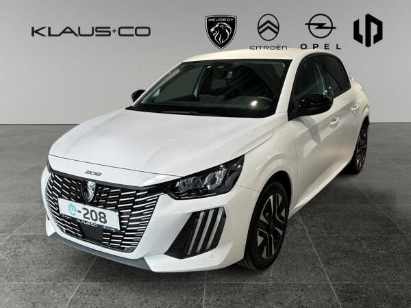 Peugeot 208 Elektro 156 Allure "SOFORT VERFÜGBAR"