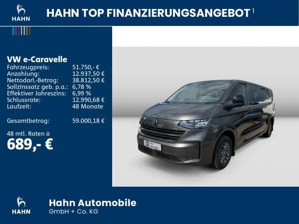 Volkswagen e-Caravelle Life LR NAVI 160KW 8SITZER