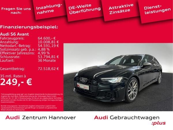 Audi S6 Avant 3.0 TDI quattro Matrix AHK B&O ACC