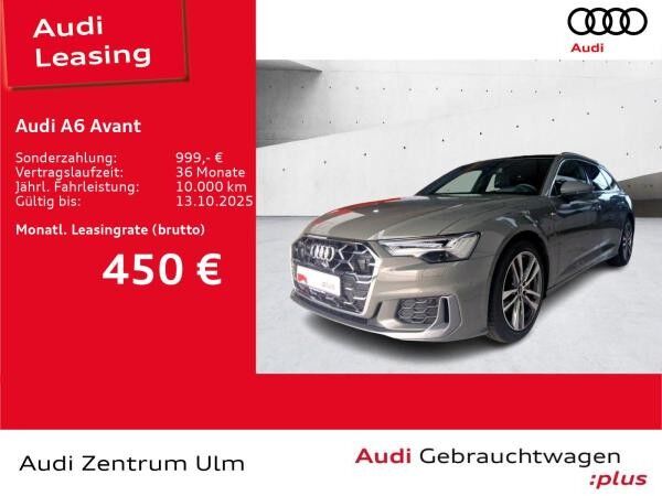 Audi A6 Avant S-Line 45 TFSI qu AHK PANO STHZ 5J.GAR.