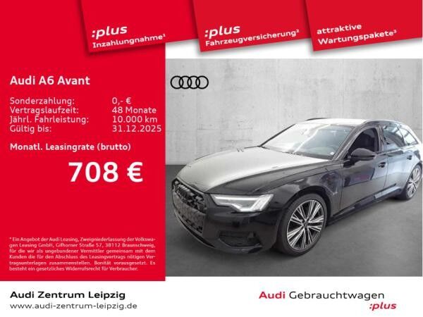 Audi A6 Avant 40 TDI q. adv. *Matrix*HuD*AHK*Standhzg*