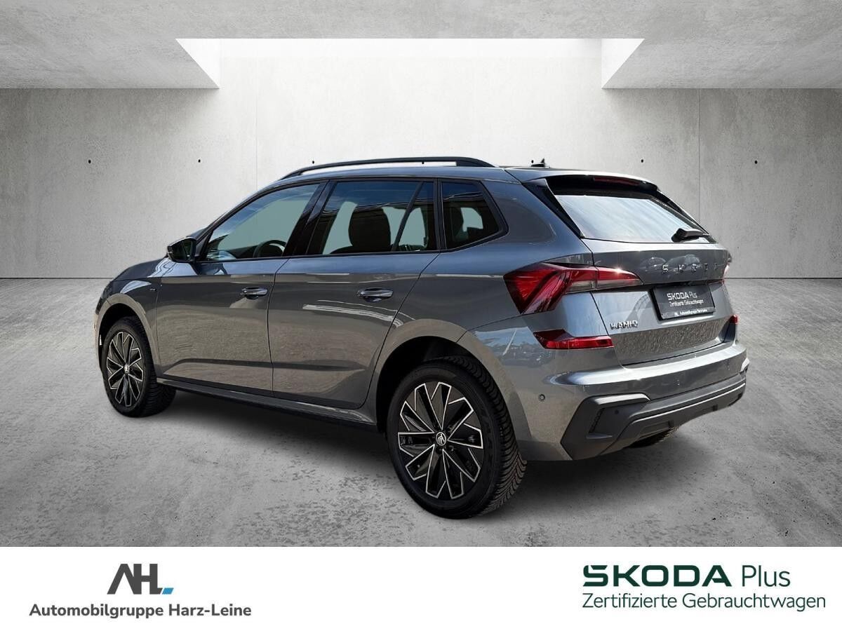 Skoda Kamiq 1.0 TSI Drive DSG LED ACC RFK Optik schwarz