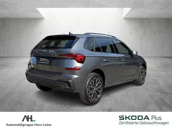 Skoda Kamiq 1.0 TSI Drive DSG LED ACC RFK Optik schwarz
