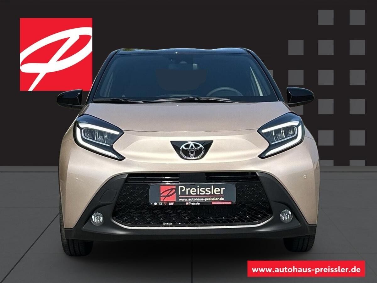 Toyota Aygo X Teamplayer + Komfort Paket + LED Paket