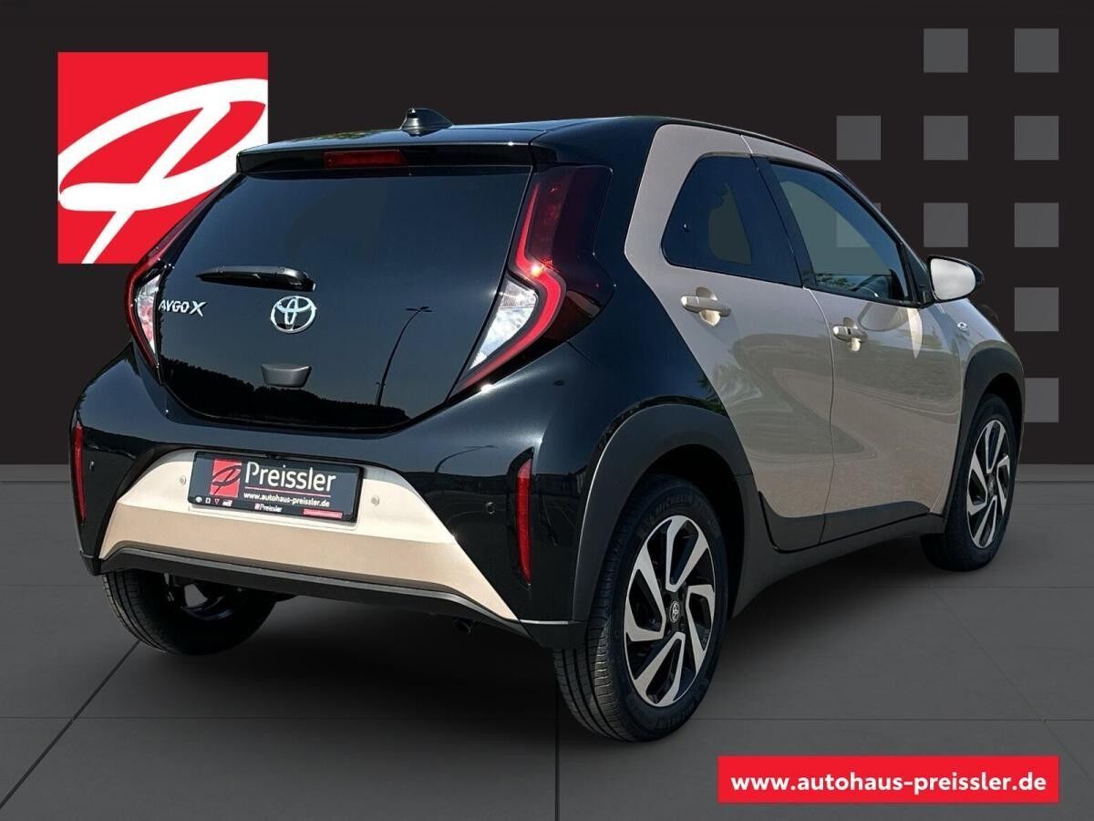 Toyota Aygo X Teamplayer + Komfort Paket + LED Paket